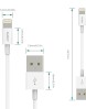 Nueva-Versin-Aukey-Apple-MFi-Certificado-Cable-de-datos-de-USBCable-USBCable-de-cargaCargador-CableCable-de-conexin-conector-USB-A-a-Lightning1-m-y-Sincronizacin-para-iPhone-6S6-Plus65S5C-iPod-Touch-5-0-1