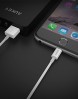 Nueva-Versin-Aukey-Apple-MFi-Certificado-Cable-de-datos-de-USBCable-USBCable-de-cargaCargador-CableCable-de-conexin-conector-USB-A-a-Lightning1-m-y-Sincronizacin-para-iPhone-6S6-Plus65S5C-iPod-Touch-5-0-5