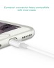 Nueva-Versin-Aukey-Apple-MFi-Certificado-Cable-de-datos-de-USBCable-USBCable-de-cargaCargador-CableCable-de-conexin-conector-USB-A-a-Lightning1-m-y-Sincronizacin-para-iPhone-6S6-Plus65S5C-iPod-Touch-5-0-6