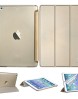 Swees-Funda-Proteccin-Ultra-Fina-y-Ligera-con-Smart-Cover-para-Apple-iPad-air-Protector-de-pantalla-Lpiz-ptico-Amarillo-Dorado-0