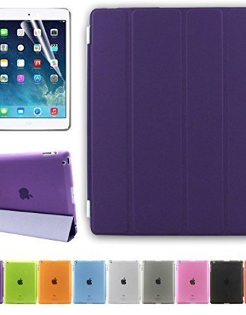 Besdata-PT2605-Funda-para-Apple-iPad-soporte-de-sobremesa-color-morado-0