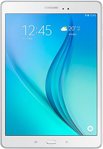 Samsung-Galaxy-Tab-A-T550N-97-WiFi-Tablet-de-97-WiFi-Quad-Core-de-12-GHz-16-GB-Android-50-Lollipop-blanco-Importado-de-Alemania-0