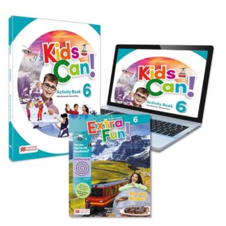 KIDS CAN! 6 Activity Book, ExtraFun & Pupil’s App: cuaderno de actividades impreso