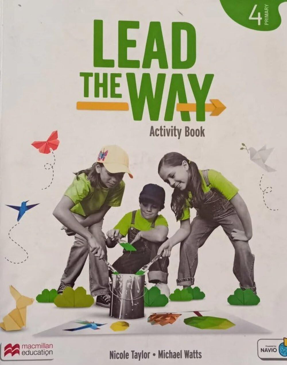 LEAD THE WAY 4 Activity Book, eReader & Pupil’s App: cuaderno de actividades impreso