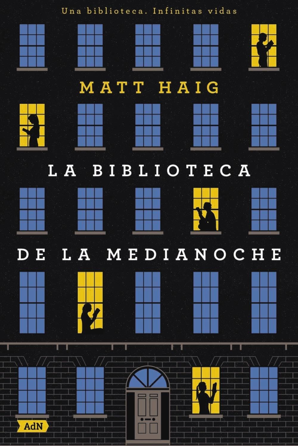 La Biblioteca de la Medianoche (bolsillo) (AdN Editorial Grupo Anaya)