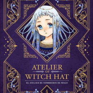 ATELIER 04 OF WITCH HAT ED. GRIMORIO VOL. 4
