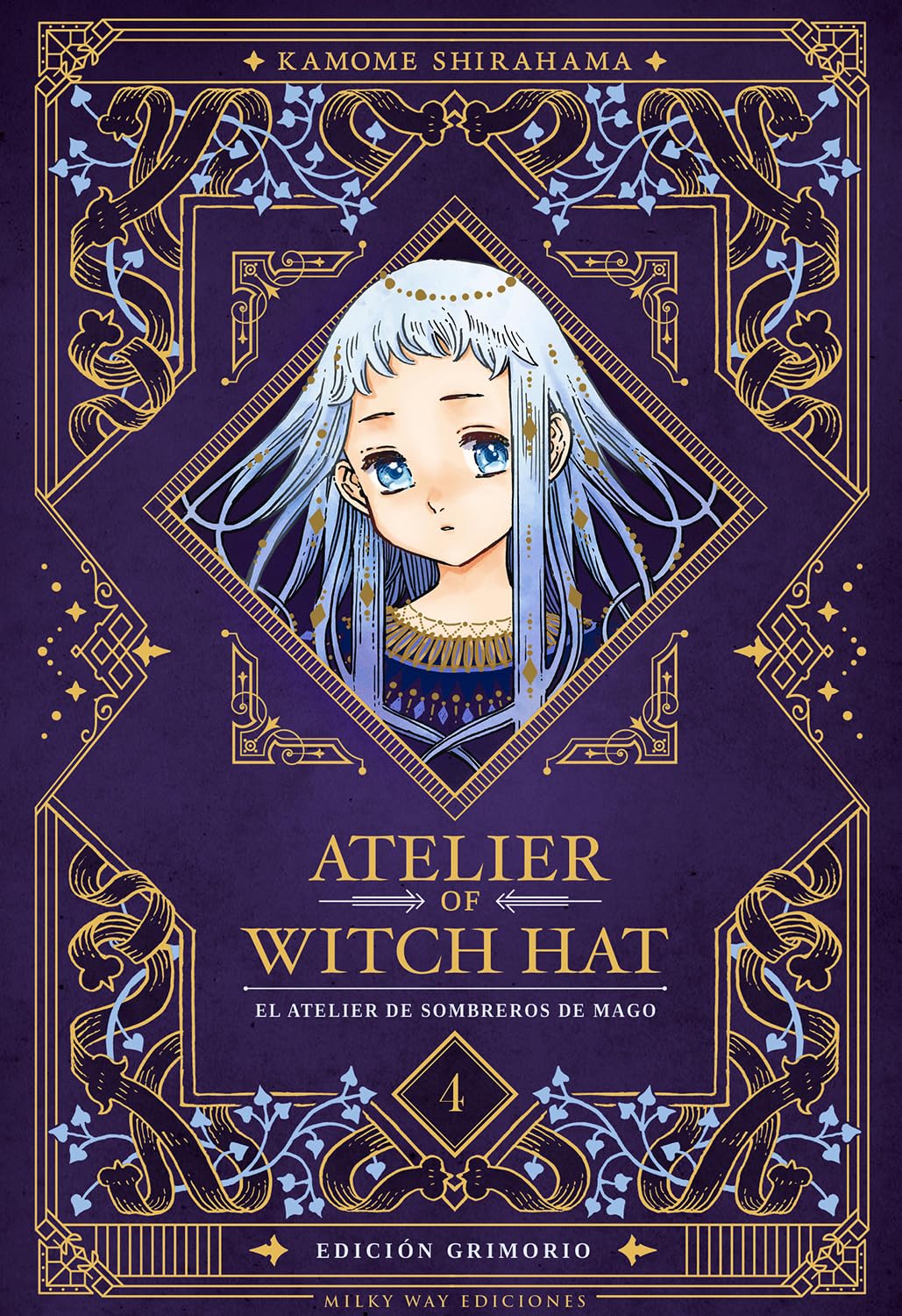 ATELIER 04 OF WITCH HAT ED. GRIMORIO VOL. 4