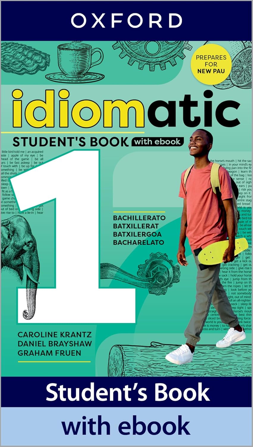 Idiomatic 1 Student’s Book with Ebook