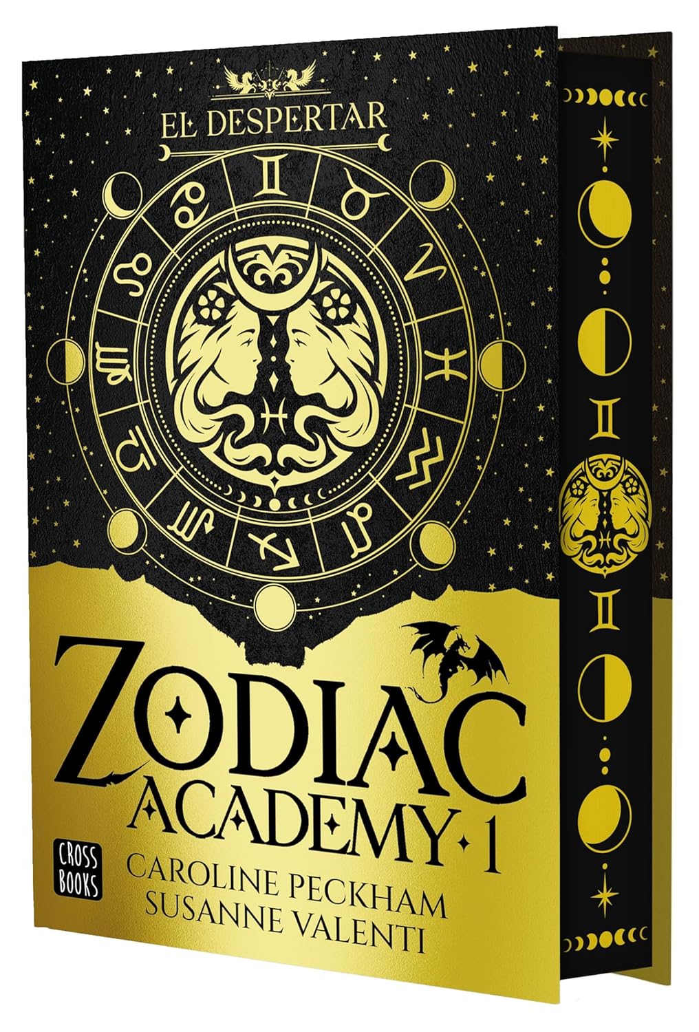 Zodiac Academy 1. El despertar. Edición especial: Edición con cantos tintados (Ficción)