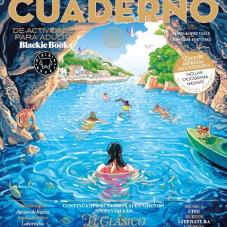 Cuaderno Blackie Books. Vol. 15: Cuaderno de actividades para adultos. EL AUTÉNTICO E INIMITABLE!